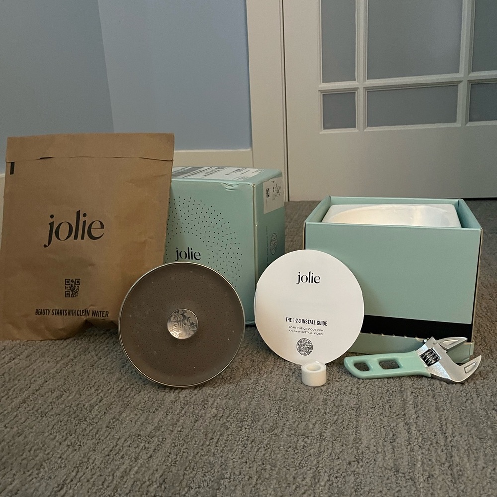 Jolie Showerhead Filter Set